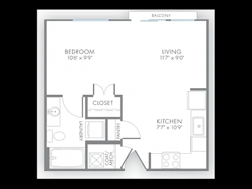 Floor plan Minimalist