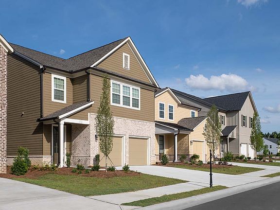 Your community streetscapes at Encore.