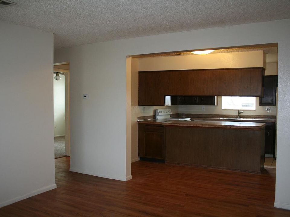 living, dining, kitchen