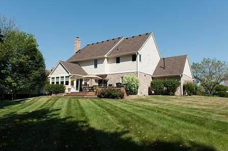 Large Private Back Yard