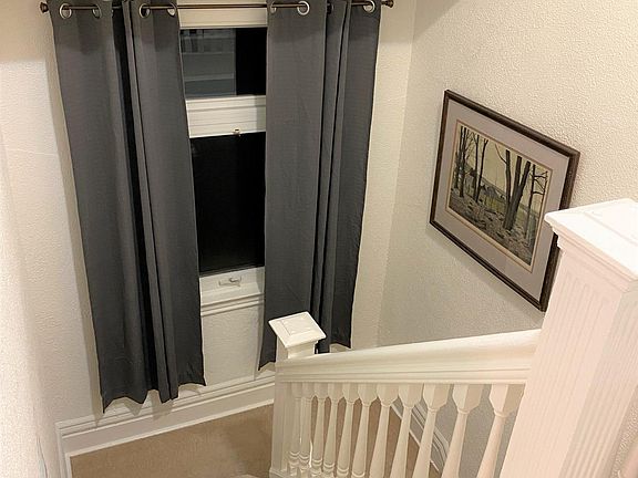 Apartment stairs