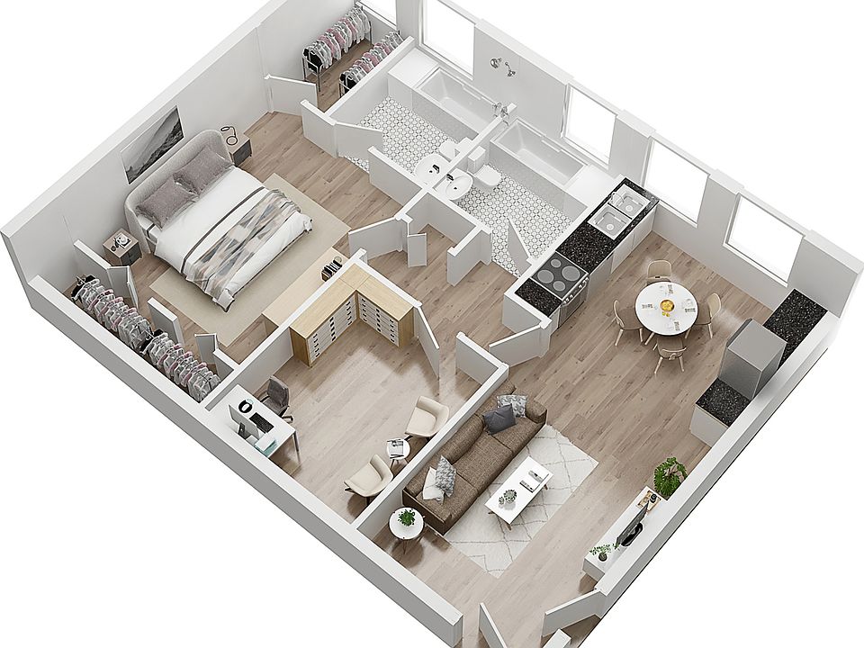 2nd image of 404 S Newport Ave #1B-2Ba-705Sqft