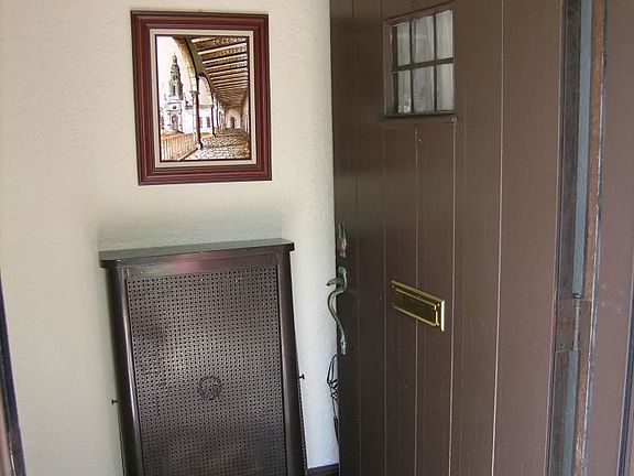 Entry Hall with Closet