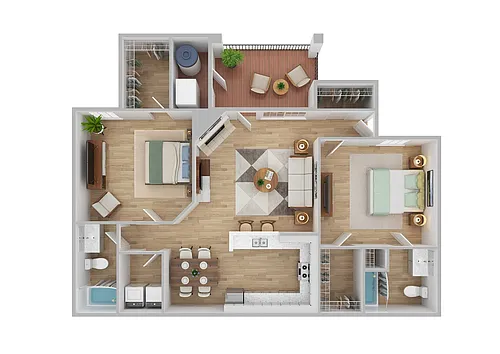 Floor plan Cambridge | Renovated