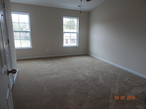 Entryway to master bedroom. 