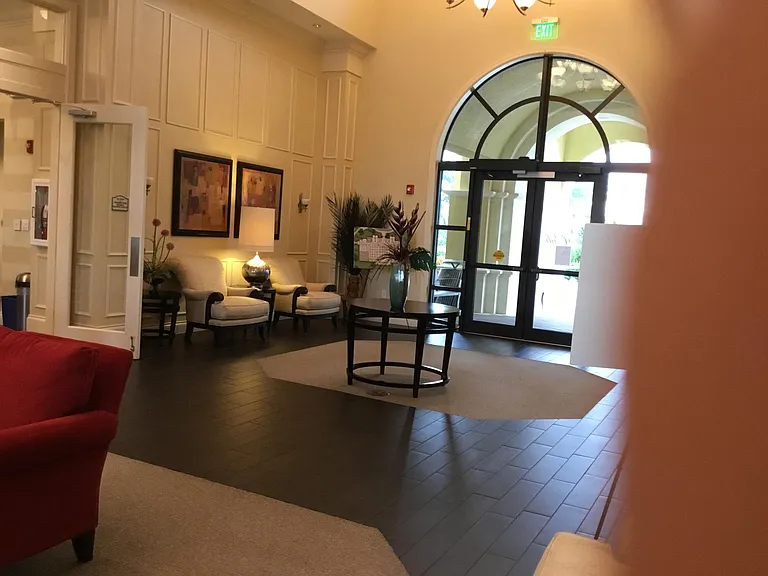Sitting area in Grande Hall