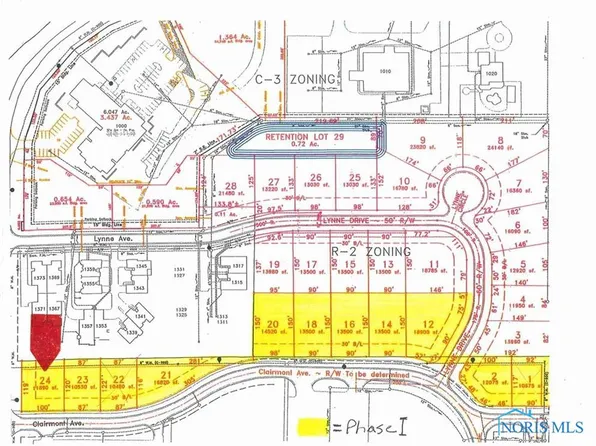 1384 Clairmont Ave Lot 24, Napoleon, OH 43545