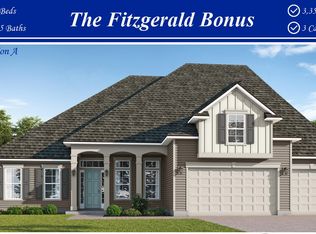 Fitzgerald Bonus Plan, Sandy Bluff, Yulee, FL 32097