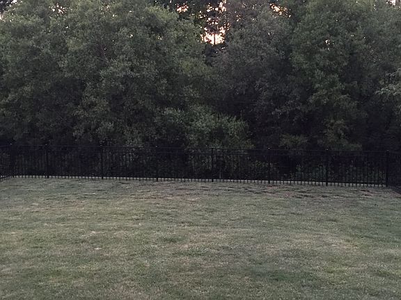 Straight shot from patio