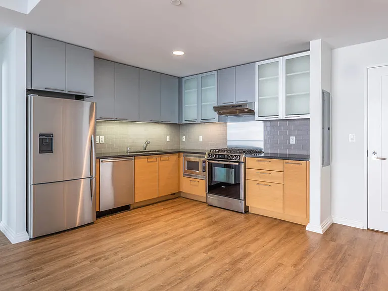 Kitchen with Stainless Steel Appliances