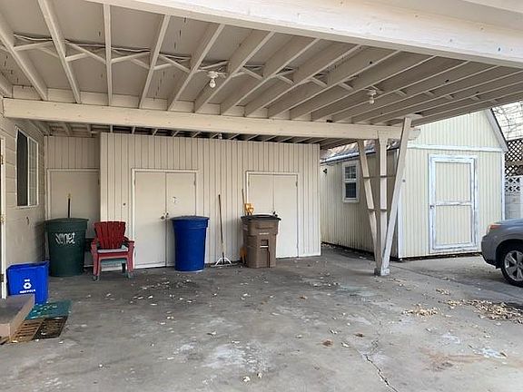 Two-car car port