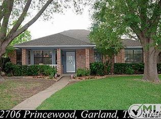 2706 Princewood Dr, Garland, TX 75040