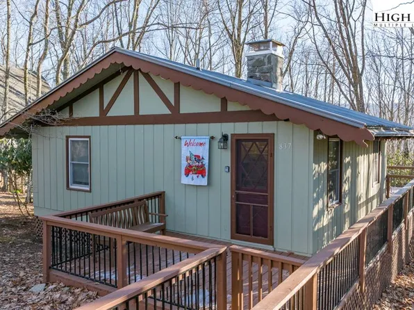 837 Pine Ridge Road, Beech Mountain, NC 28604
