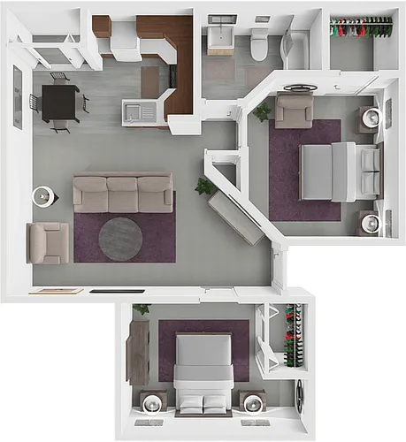 Floor plan The Hideaway II