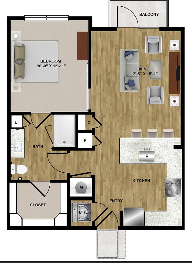 Floor plan A3(a)