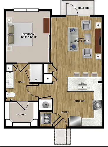 Floor plan A3(a)