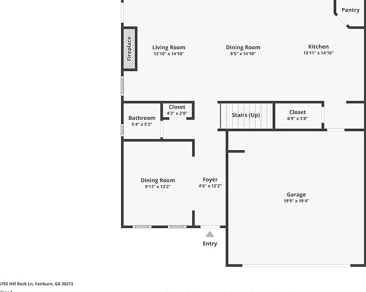 6755 Hill Rock Ln — Photo 2