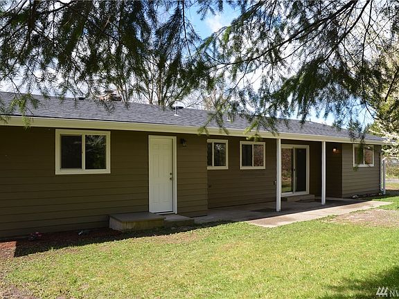 Mud entry into laundry room and covered back patio. 