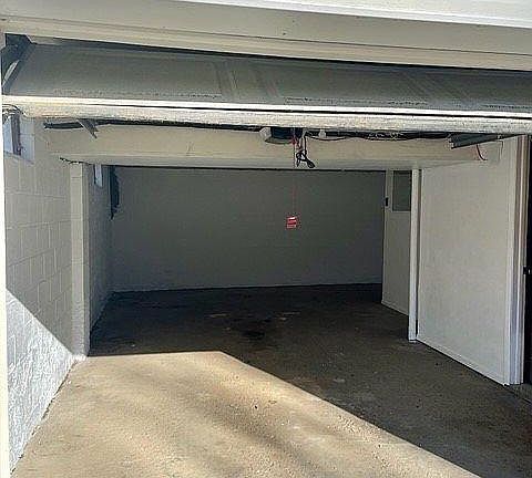lower level garage & laundry