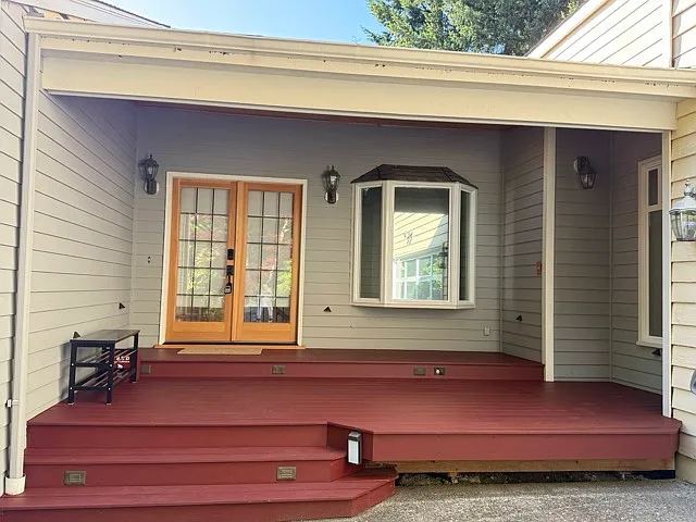 Front porch