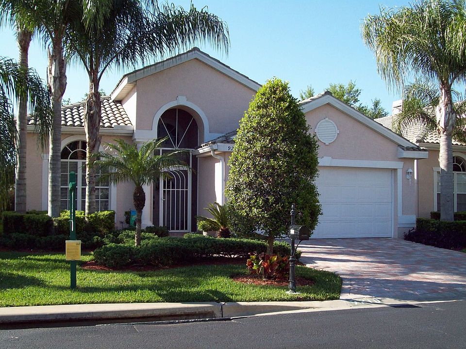 Front View of Villa