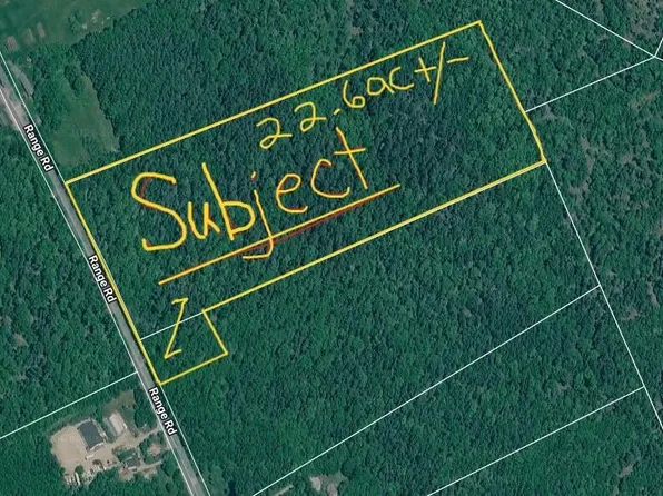 0 N Range Road N, Blue Hill, ME 04614