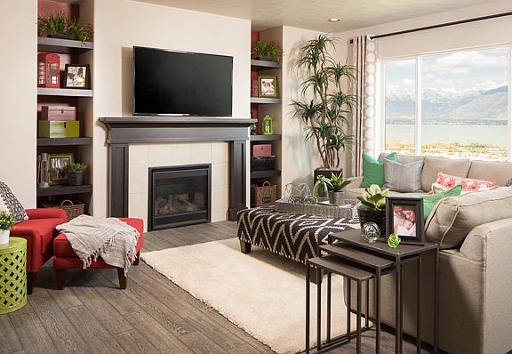 Woodside Homes - Amesbury - Model Home