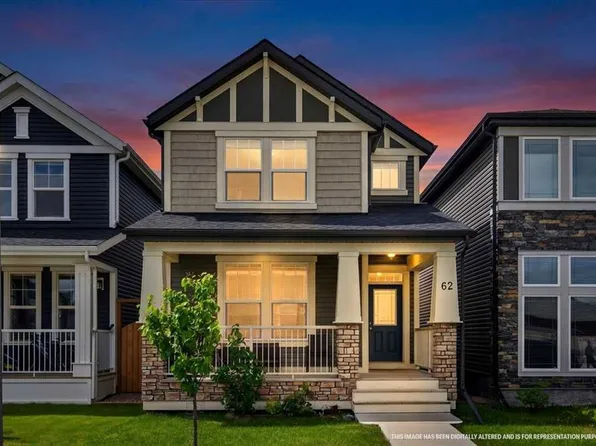 62 N Evanscrest Rd NW, Calgary, AB T3P 1J1
