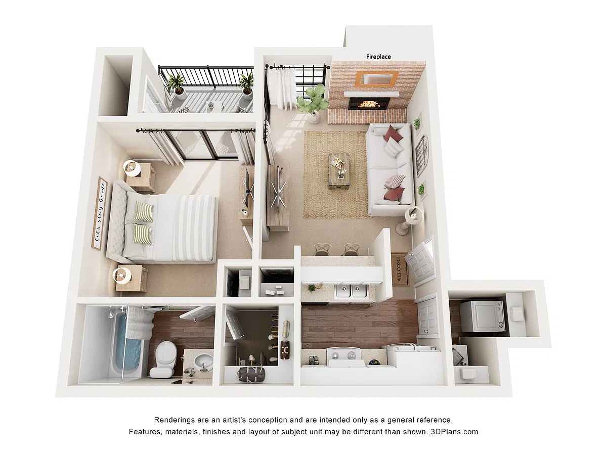 Floor plan Poppy