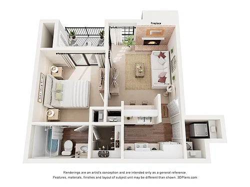 Floor plan Poppy
