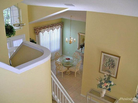 Stairway View of Entry