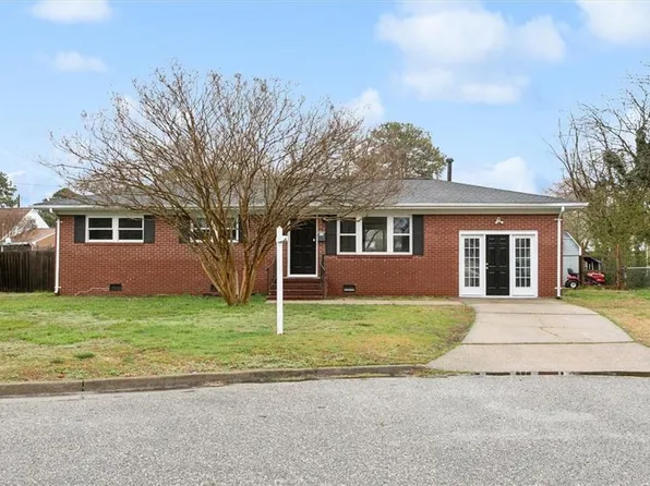 111 Basswood Dr, Newport News, VA 23601