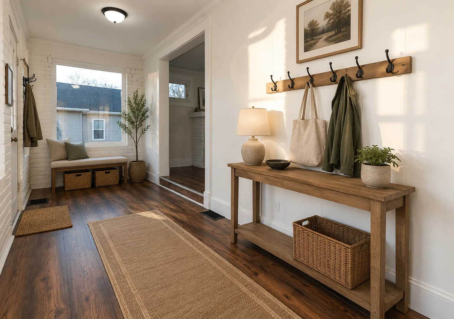 Spacious 3-Bedroom, 2-Bathroom Home with Vinyl Flooring Throughout — Photo 2