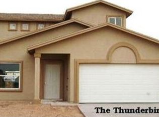 10645 Silvercloud Dr, El Paso, TX 79924