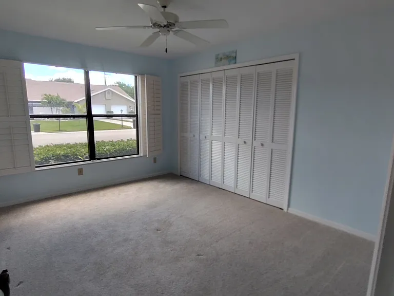 2nd bedroom with large closet