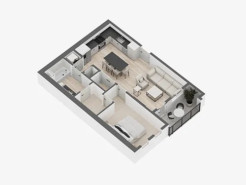 Floor plan A1