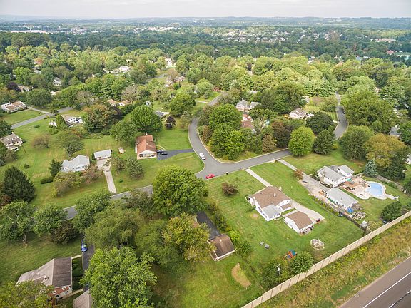 Aerial Neighborhood View