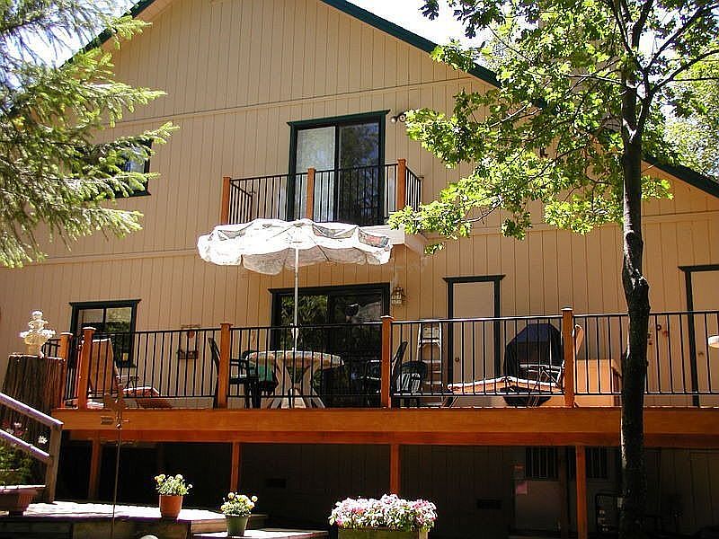 Rear deck/new