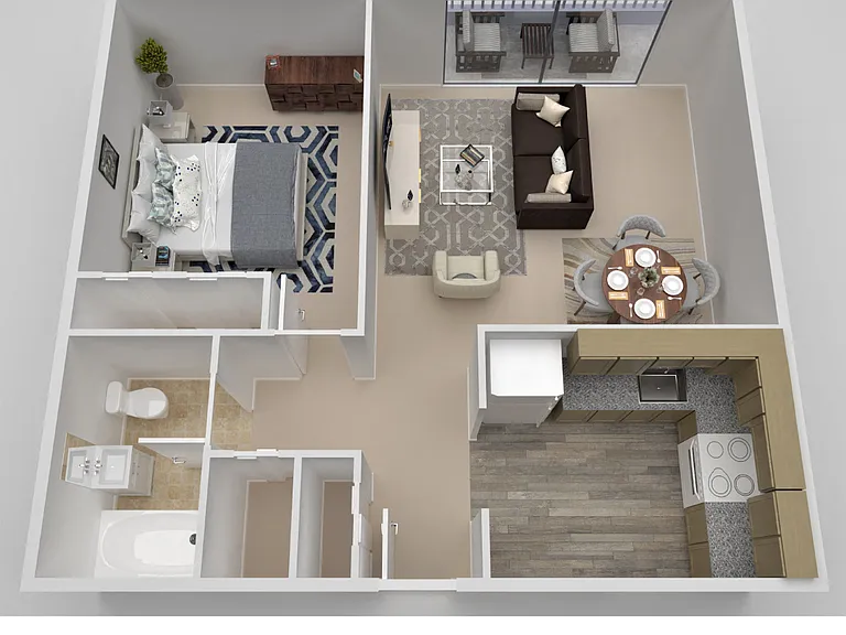 Riverside Towers Apartment Homes — Photo 28