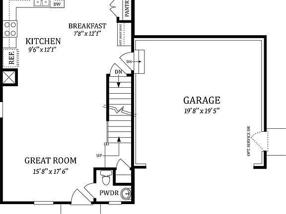 First Floor Plan