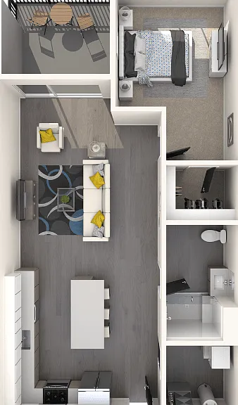 The Gem Apartments — Photo 37