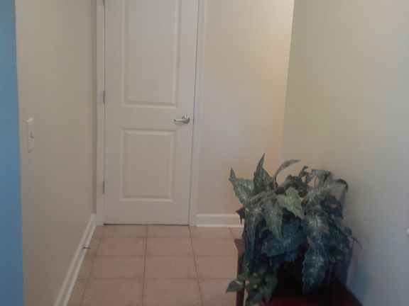 Bright Tiled Entry