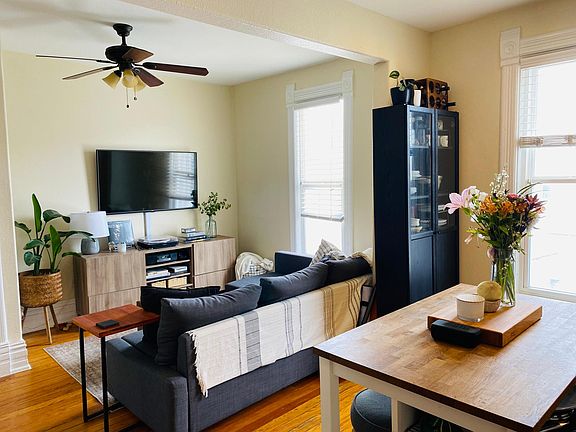 Beautiful dining/living space!