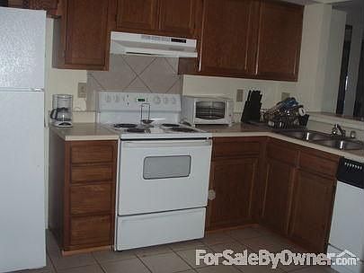 Eat in kitchen with pantry closet