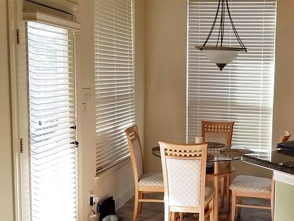 Breakfast nook with plenty of natural lighting