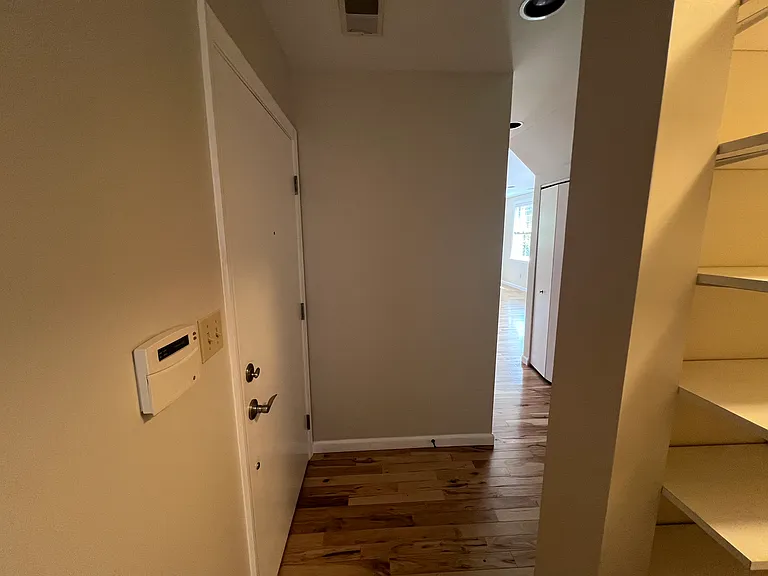 Entry way of unit