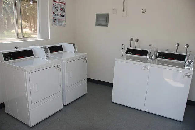 Laundry room, open 24 hours