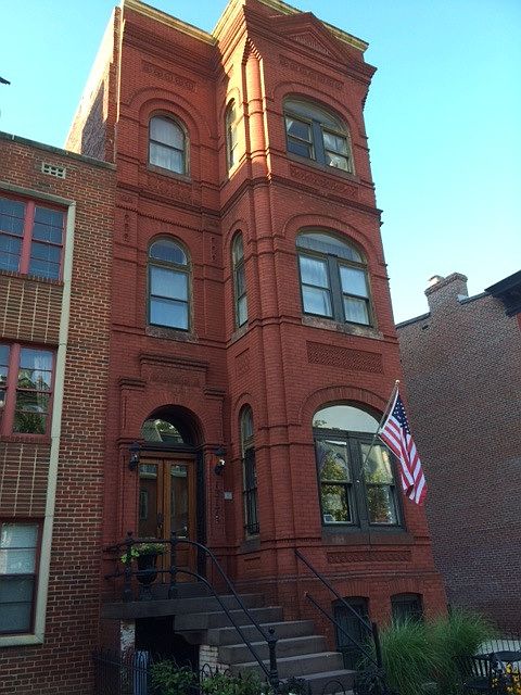 front of home