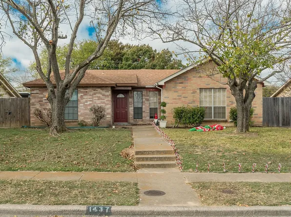 1437 Brook Meadow Cir, Lancaster, TX 75134