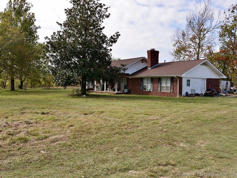 110151 N 3880th Rd, Weleetka, OK 74880 Zillow